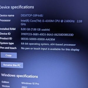 Lenovo Thinkpad Laptop